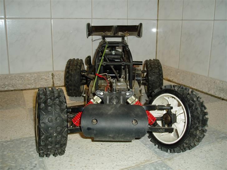 Buggy 1/5 svale 2WD rc  billede 10