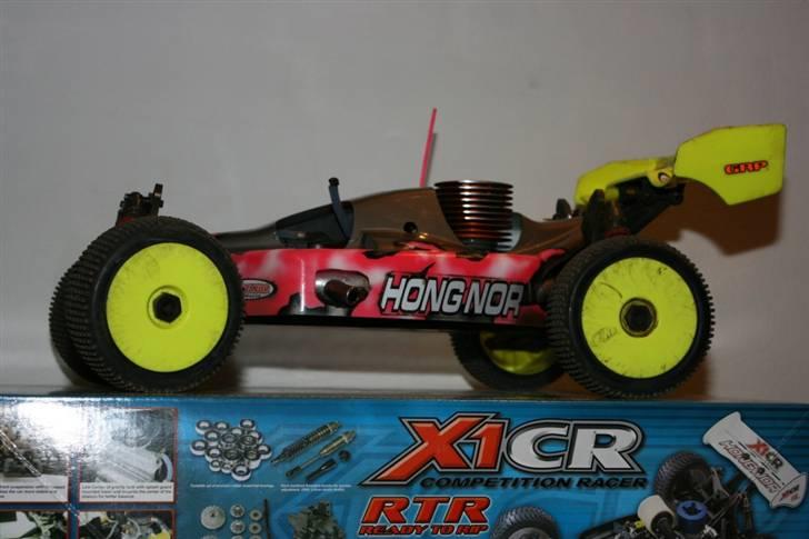Buggy Hong Nor X1CR FTE pro billede 15