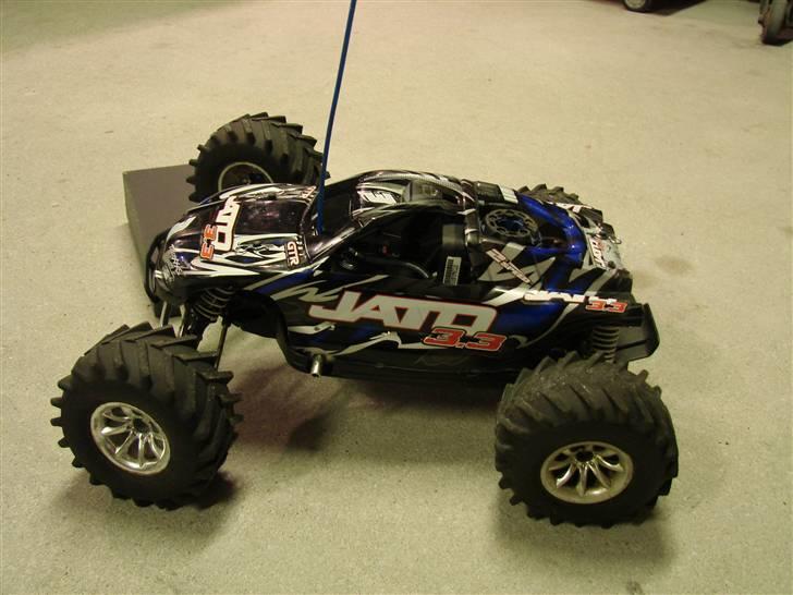 Off-Roader Traxxas jato 3.3  - fra siden med karossen billede 3