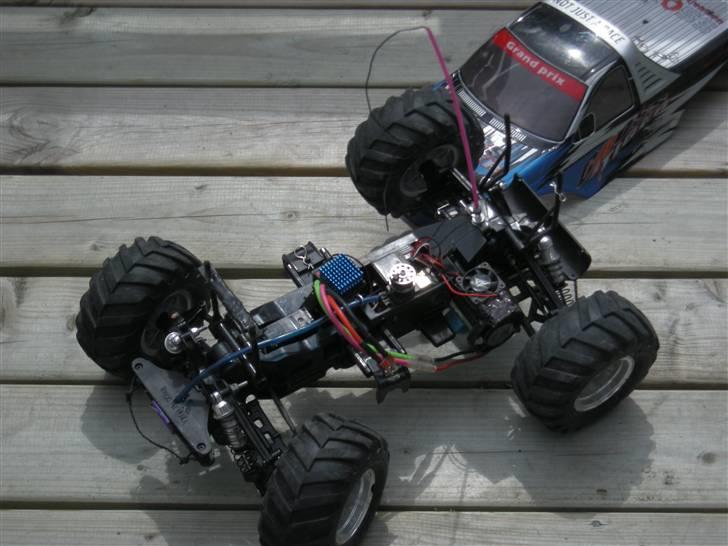 Off-Roader Hbx Bonzer Tilsalg billede 8