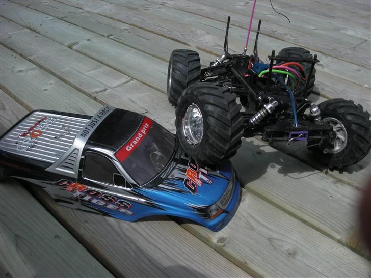 Off-Roader Hbx Bonzer Tilsalg billede 10