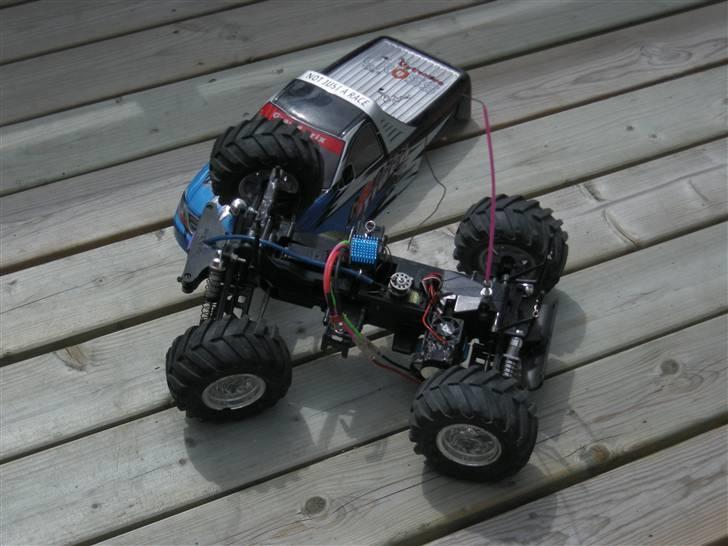 Off-Roader Hbx Bonzer Tilsalg billede 11