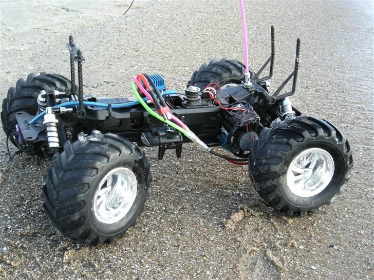 Off-Roader Hbx Bonzer Tilsalg billede 16