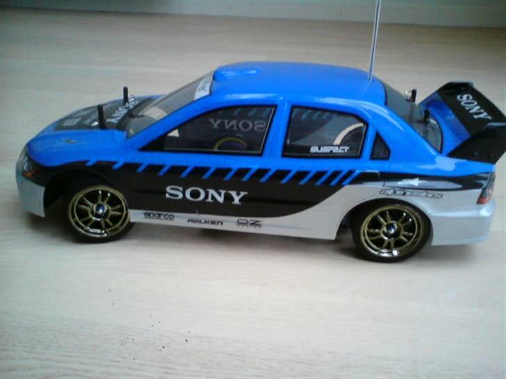 Bil HBX EVO SOLGT billede 17