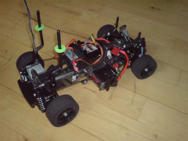 Bil tamiya m-03 $$ billede 6