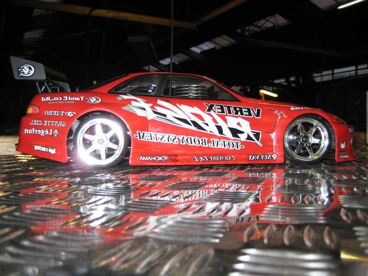 Bil hpi rs4  RTR3 Drift nitro billede 2