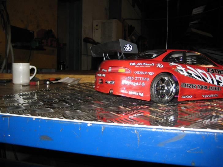 Bil hpi rs4  RTR3 Drift nitro billede 6