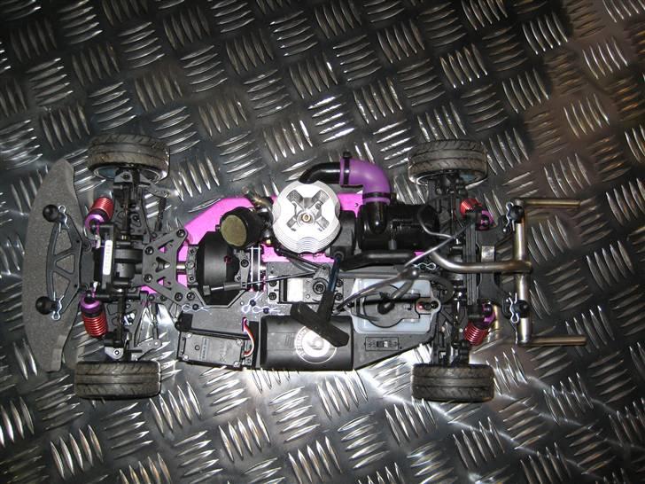 Bil hpi rs4  RTR3 Drift nitro billede 10