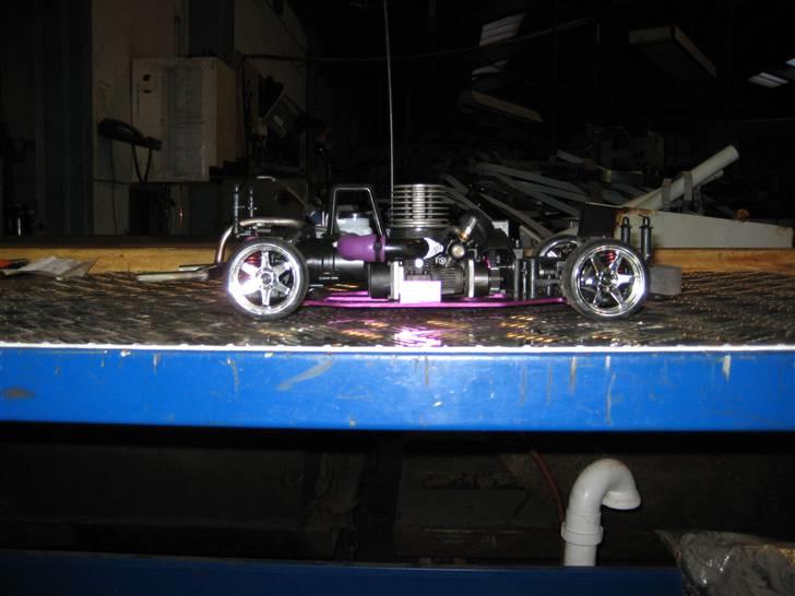 Bil hpi rs4  RTR3 Drift nitro billede 12