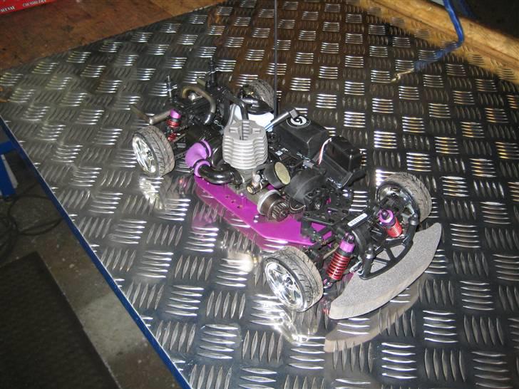 Bil hpi rs4  RTR3 Drift nitro billede 14