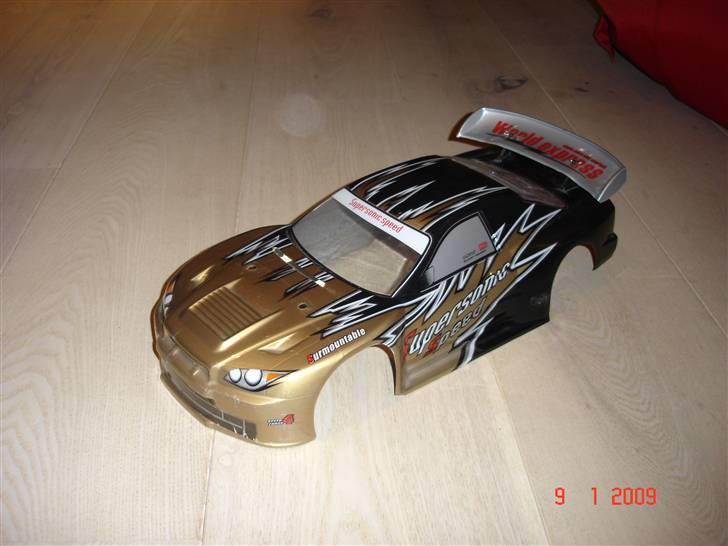 Bil HBX Skyline Onroad[SOLGT] billede 3