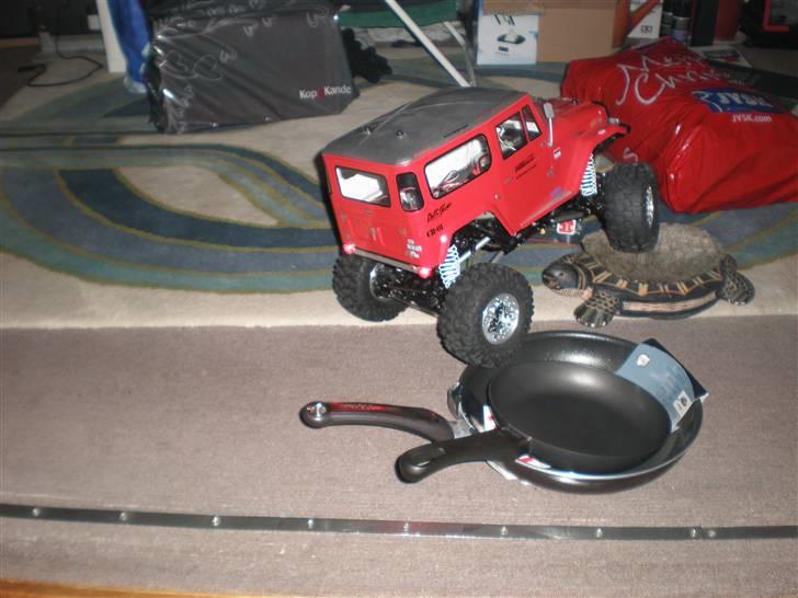 Off-Roader tamiya CR-01 - lidt lej med julegaver,  billede 14