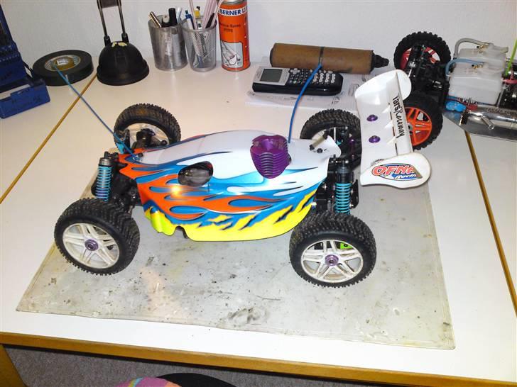 Buggy hyper 7 PRO STJÅLET billede 1