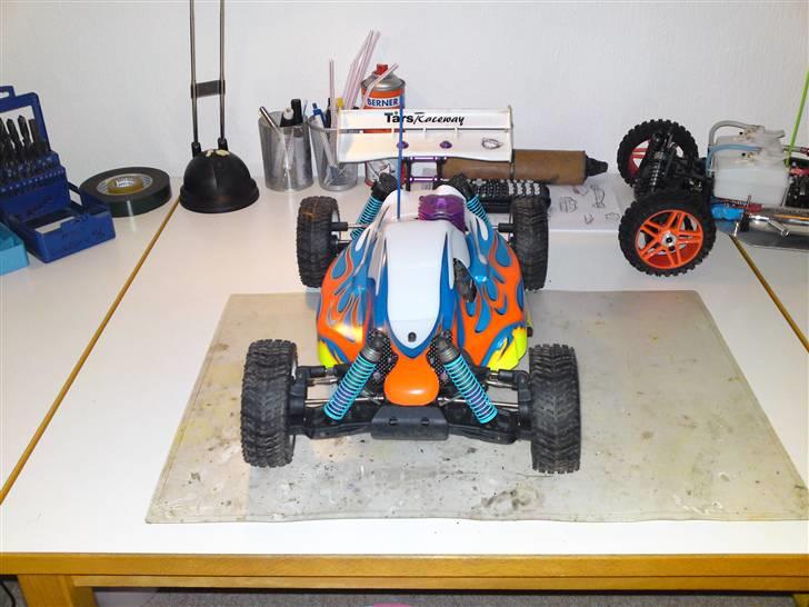 Buggy hyper 7 PRO STJÅLET billede 2