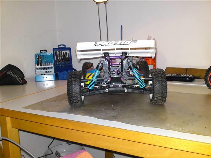 Buggy hyper 7 PRO STJÅLET billede 3