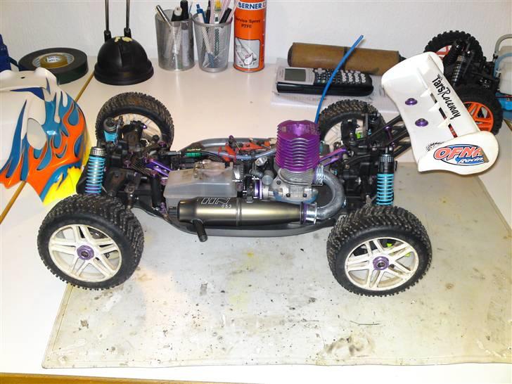 Buggy hyper 7 PRO STJÅLET billede 4