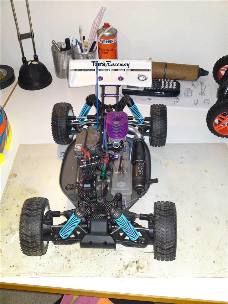 Buggy hyper 7 PRO STJÅLET billede 5