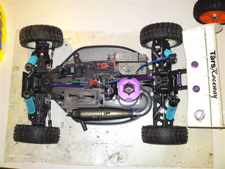 Buggy hyper 7 PRO STJÅLET billede 6