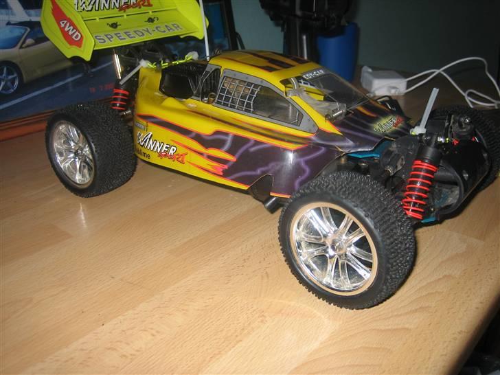 Buggy winner sport [Tidl. RC enhed] billede 2