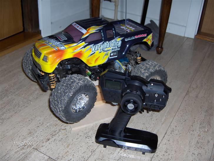 Truck HBX Bonzer Monster Truck billede 1