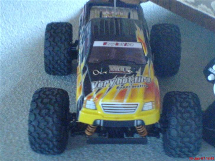 Truck HBX Bonzer Monster Truck billede 2