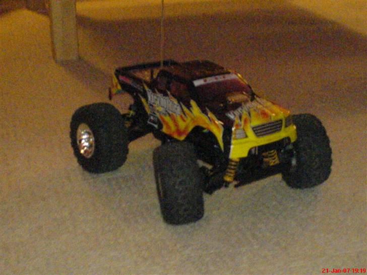 Truck HBX Bonzer Monster Truck billede 3