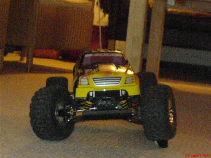 Truck HBX Bonzer Monster Truck billede 4