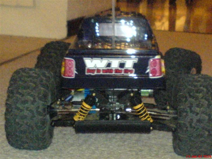 Truck HBX Bonzer Monster Truck billede 5