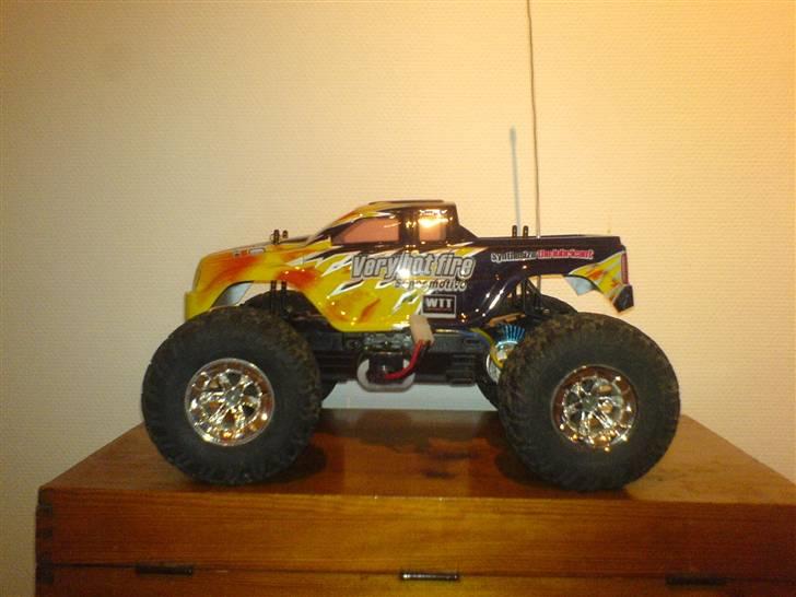 Truck HBX Bonzer Monster Truck billede 8