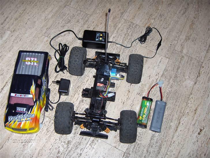 Truck HBX Bonzer Monster Truck billede 9