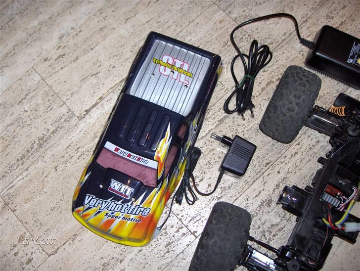 Truck HBX Bonzer Monster Truck billede 10