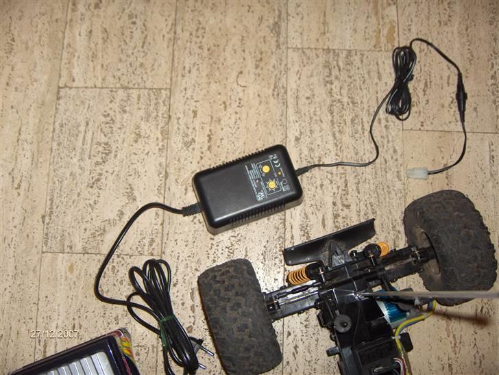 Truck HBX Bonzer Monster Truck billede 11