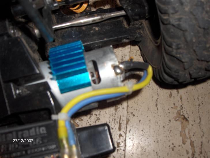 Truck HBX Bonzer Monster Truck billede 13