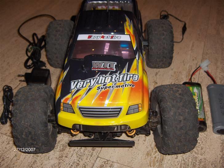 Truck HBX Bonzer Monster Truck billede 14