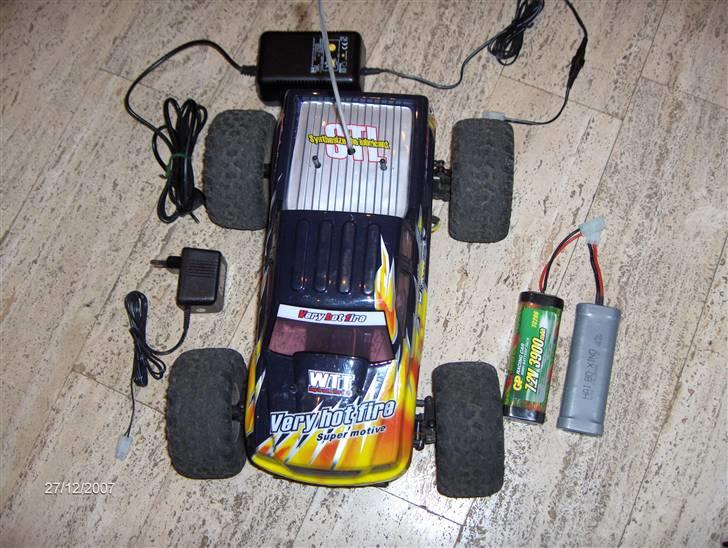 Truck HBX Bonzer Monster Truck billede 15