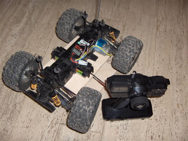 Truck HBX Bonzer Monster Truck billede 18