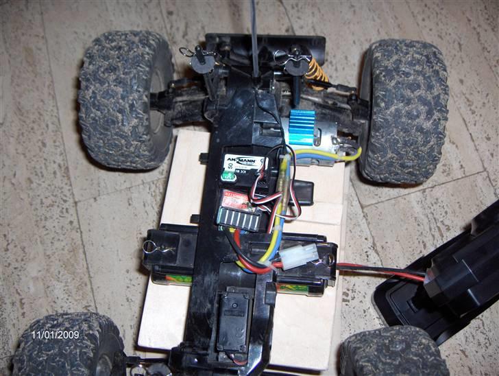 Truck HBX Bonzer Monster Truck billede 19