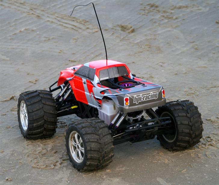 Off-Roader HPI Savage X K4.6 *Solgt* billede 6
