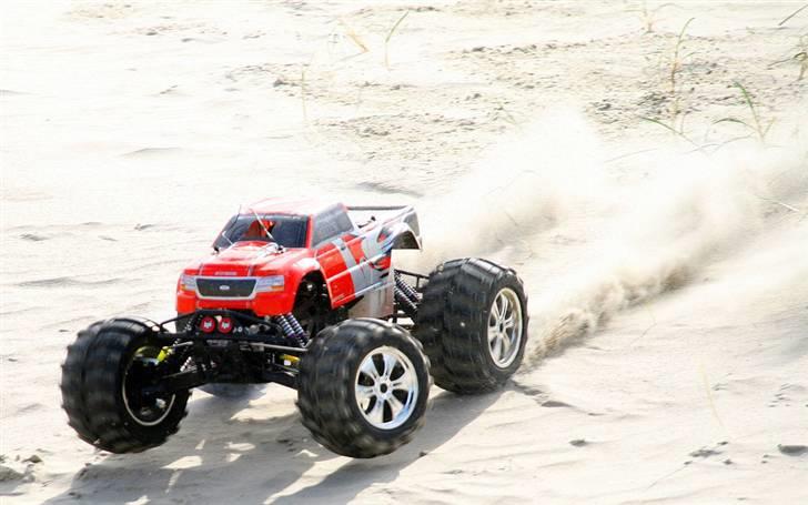 Off-Roader HPI Savage X K4.6 *Solgt* billede 7
