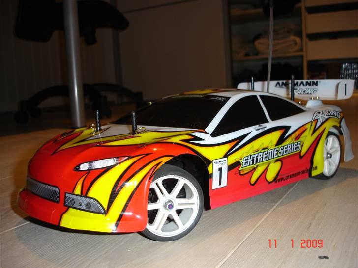 Bil Hbx Onroad [SOLGT] billede 7