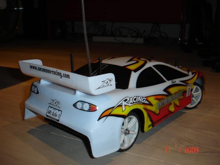 Bil Hbx Onroad [SOLGT] billede 8