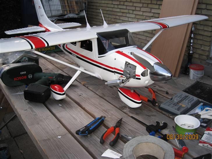 Fly Cessna 182 Skylane *Solgt billede 10