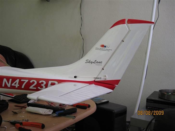 Fly Cessna 182 Skylane *Solgt billede 12