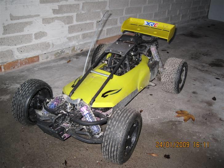 Off-Roader XR-Racing 15 RC-2 Baja RT billede 1