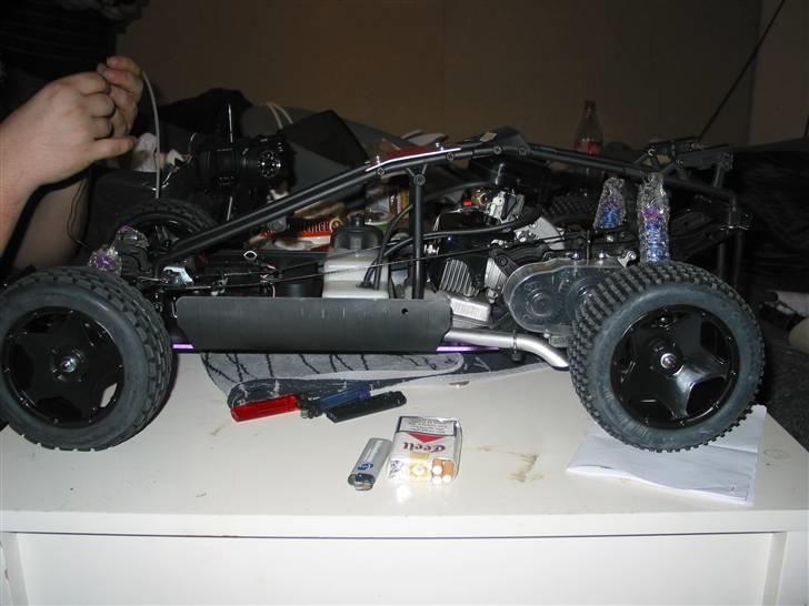 Off-Roader XR-Racing 15 RC-2 Baja RT billede 6