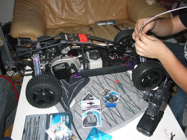 Off-Roader XR-Racing 15 RC-2 Baja RT billede 7