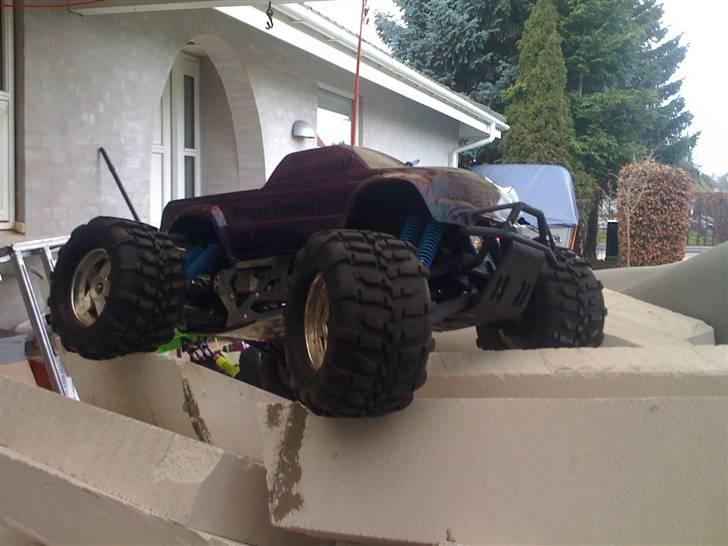 Off-Roader Savage s27 BYTTET billede 2