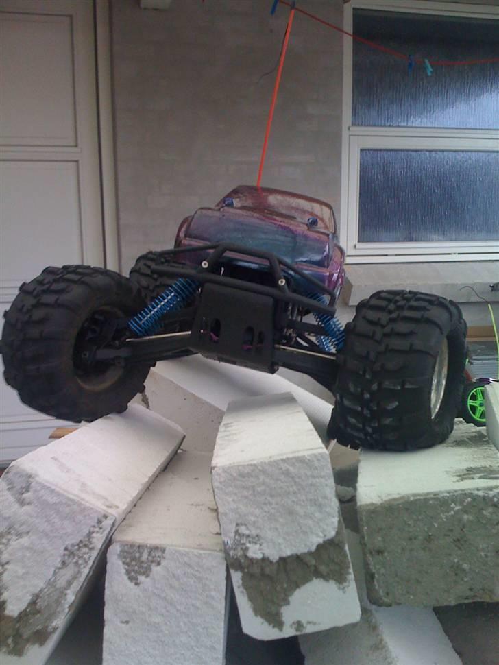 Off-Roader Savage s27 BYTTET billede 3