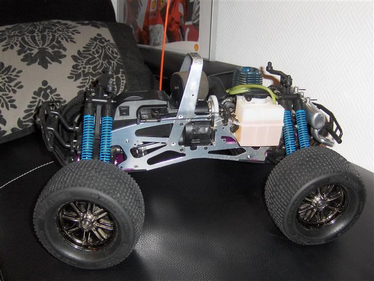 Off-Roader Savage s27 BYTTET billede 7