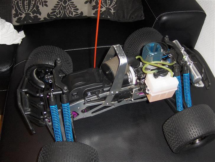 Off-Roader Savage s27 BYTTET billede 9